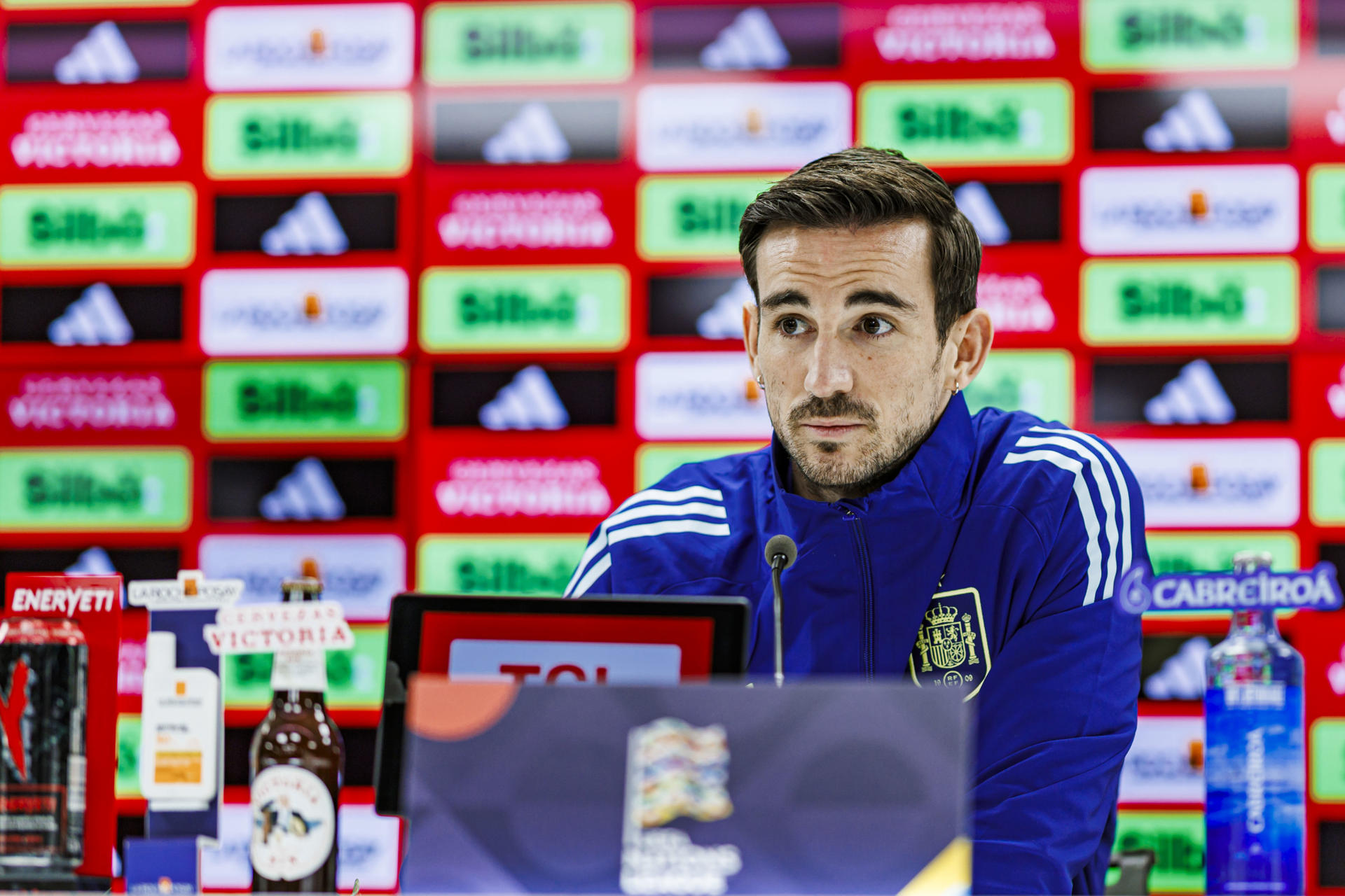 Fabián se cae de la convocatoria de España por molestias musculares