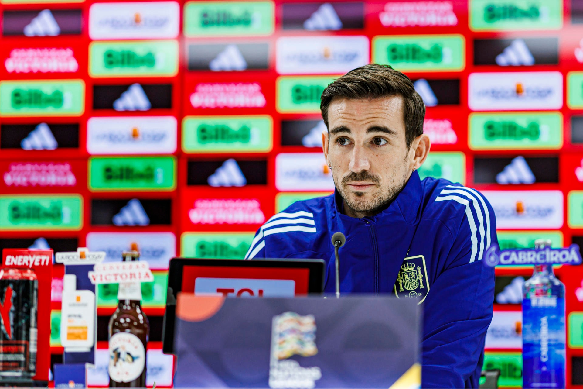 Fabian withdraws from Spain squad with muscle problem