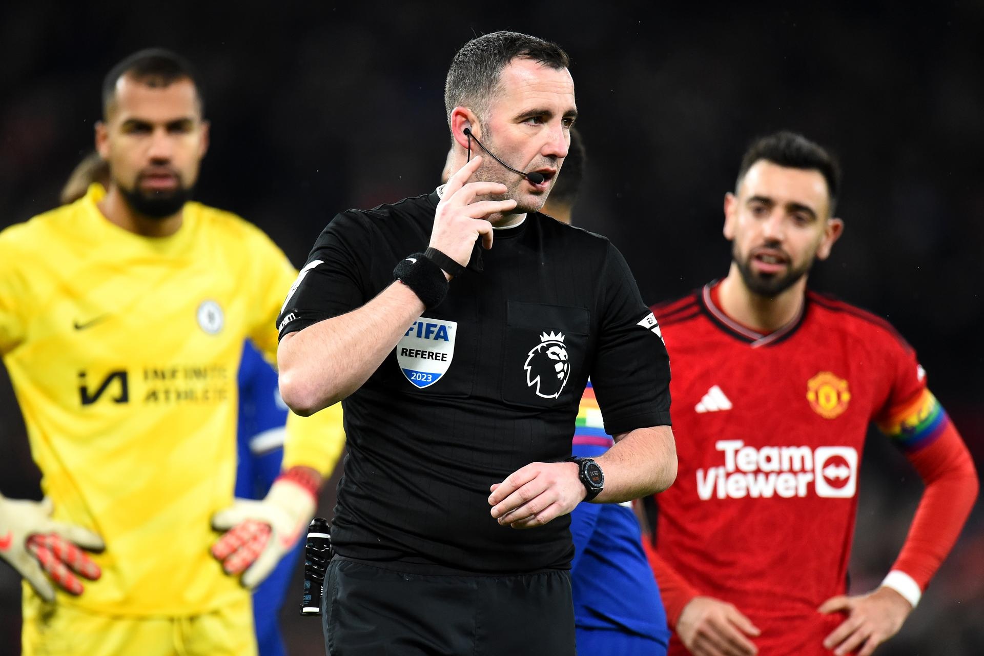 FA Cup quarter-finals referees confirmed