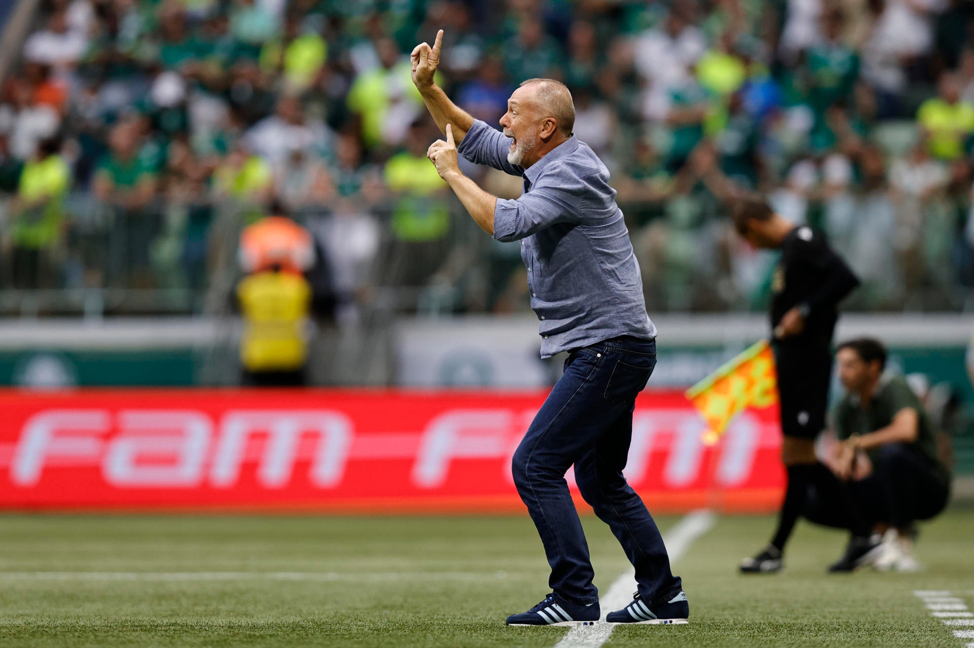 Fluminense's patience ran out and Mano Menezes was fired as the team's coach. He did so after losing in the first round of the Brazilian League, in addition to losing the Carioca final to Flamengo.