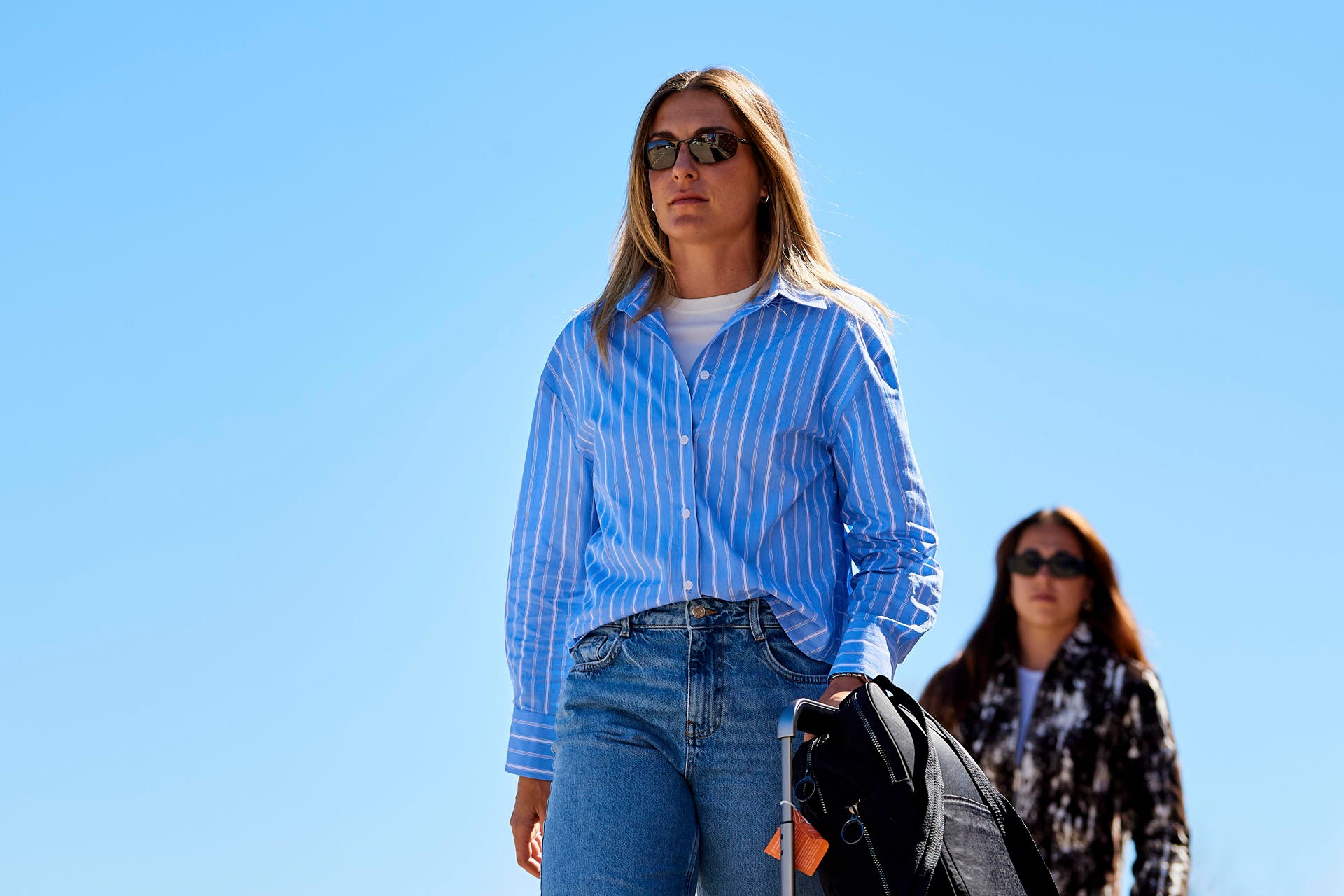 La España de Alexia se concentra con Aitana y Olga Carmona