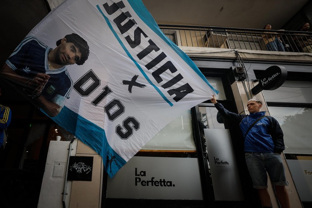 Más testimonios en el 'caso Maradona'. EFE
