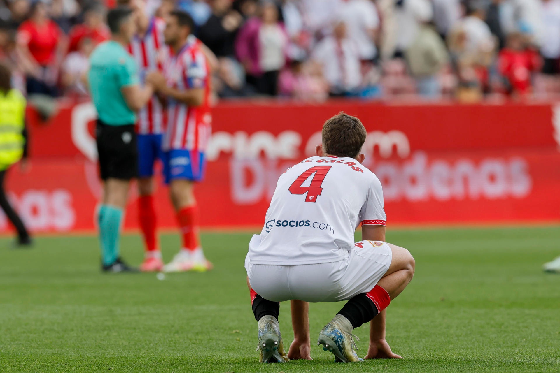 Kike Salas filtró las alineaciones para apostar que era titular. EFE/José Manuel Vidal