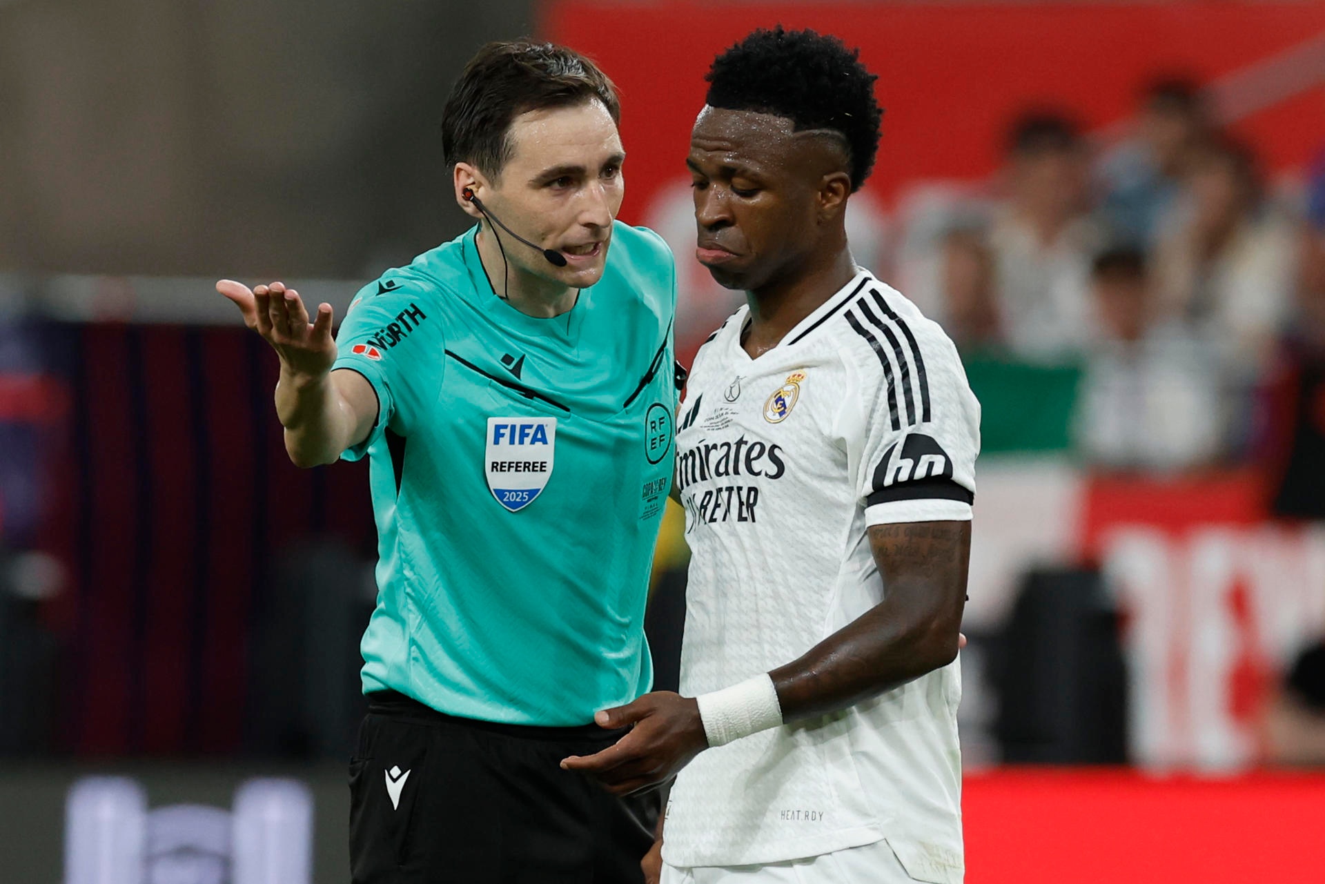 Sospiro di sollievo per il Real: niente infortunio per Vinicius