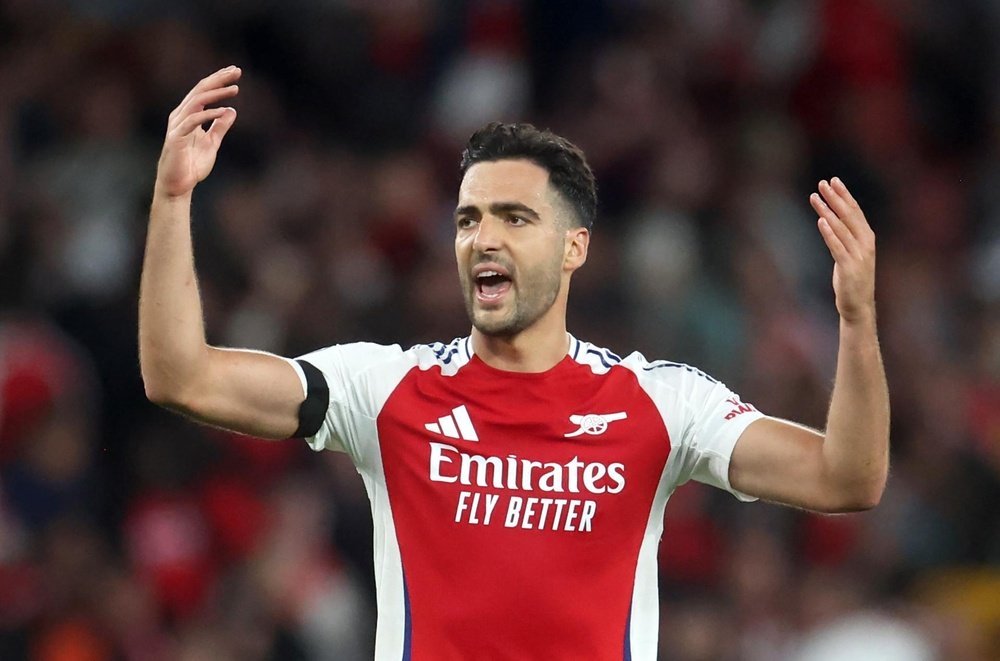 Merino urged his teammates to believe in a comeback at Paris. EFE