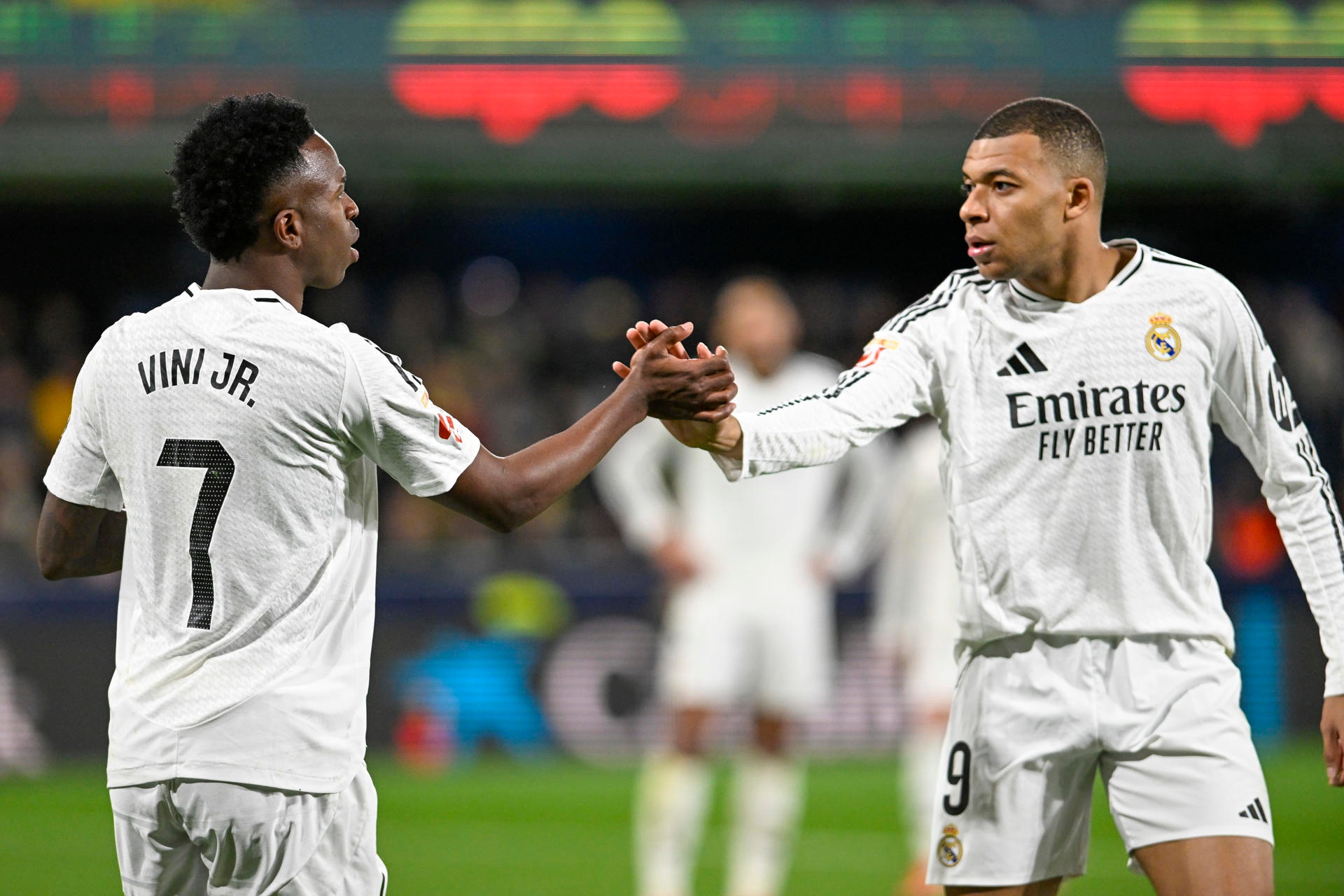 El Madrid volvió a caer con Vinicius y Mbappé en el campo. EFE