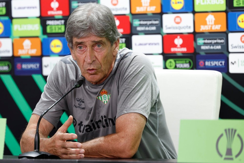 Pellegrini tuvo bonitas palabras para Lo Celso. EFE/Archivo