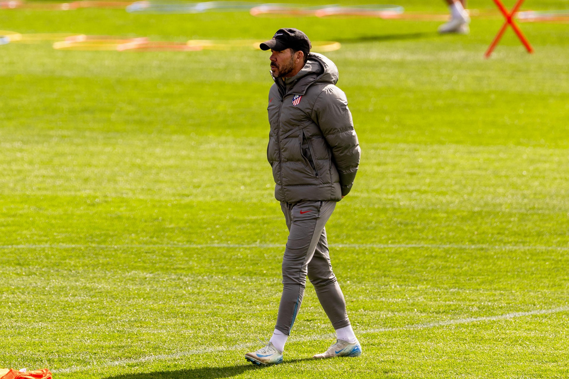 Simeone lamenta llegar sin opciones: ''Nos faltó sumar 9 o 10 puntos''. EFE/Archivo