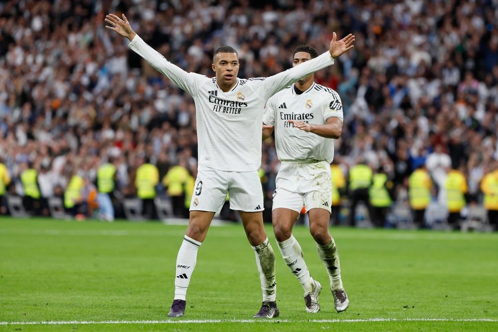Mbappé va porter le numéro 10 au Real Madrid. EFE