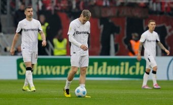 Man City consider the cost of Wirtz's move to be too expensive. EFE