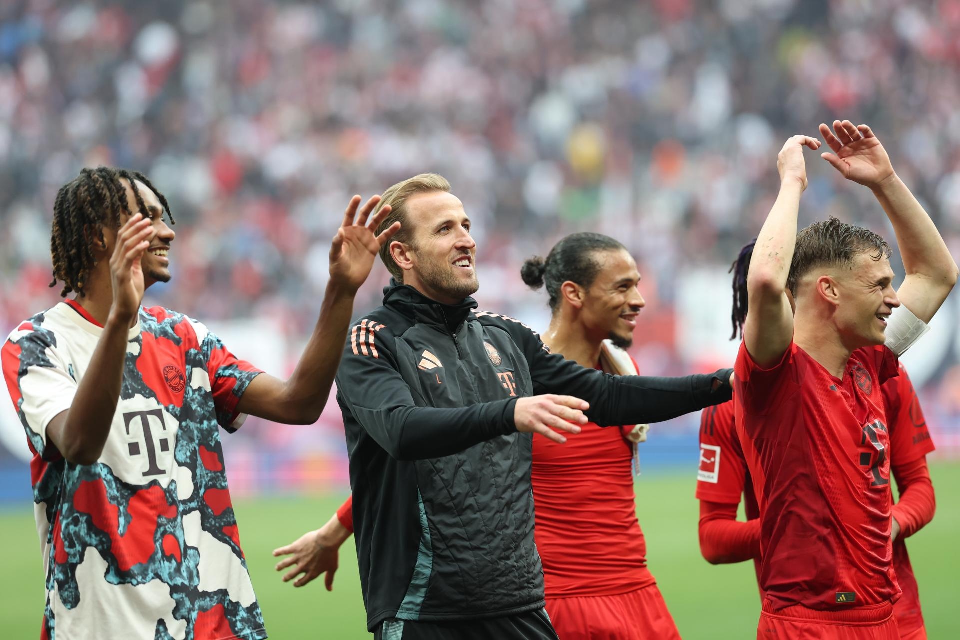 Kane comemora primeiro título da carreira. EFE