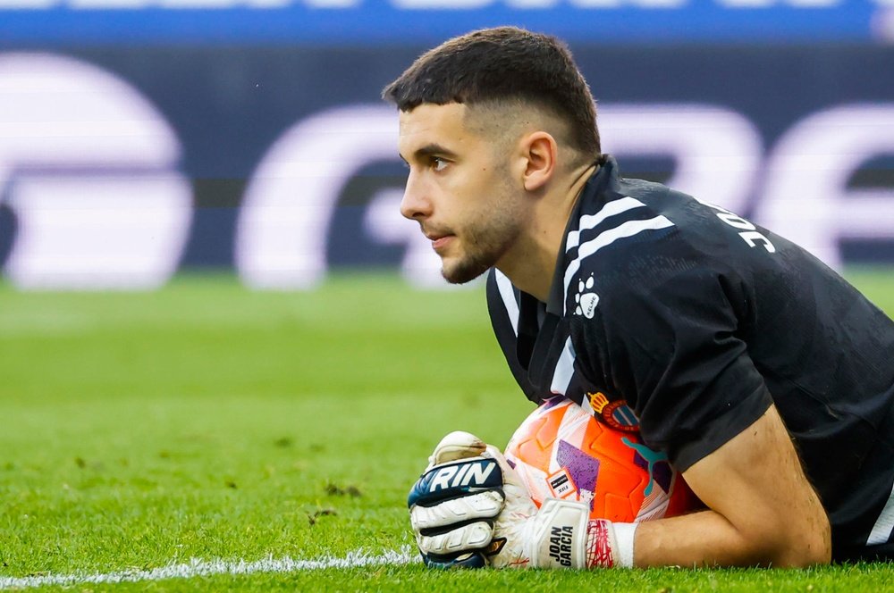 Le Barça pense à Joan Garcia. EFE/Andreu Dalmau