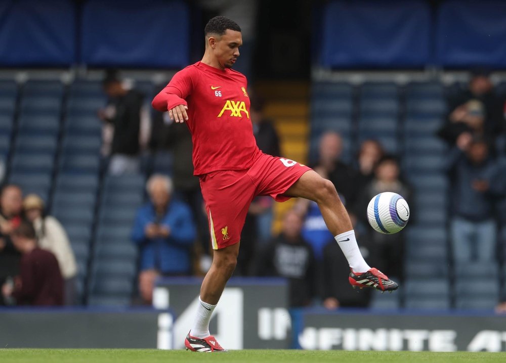 Trent Alexander-Arnold is likely to join Real Madrid. EFE