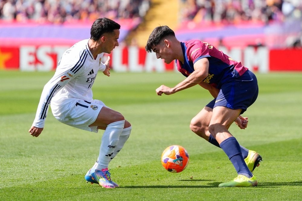 Lucas Vazquez diagnosed with thigh muscle injury. EFE