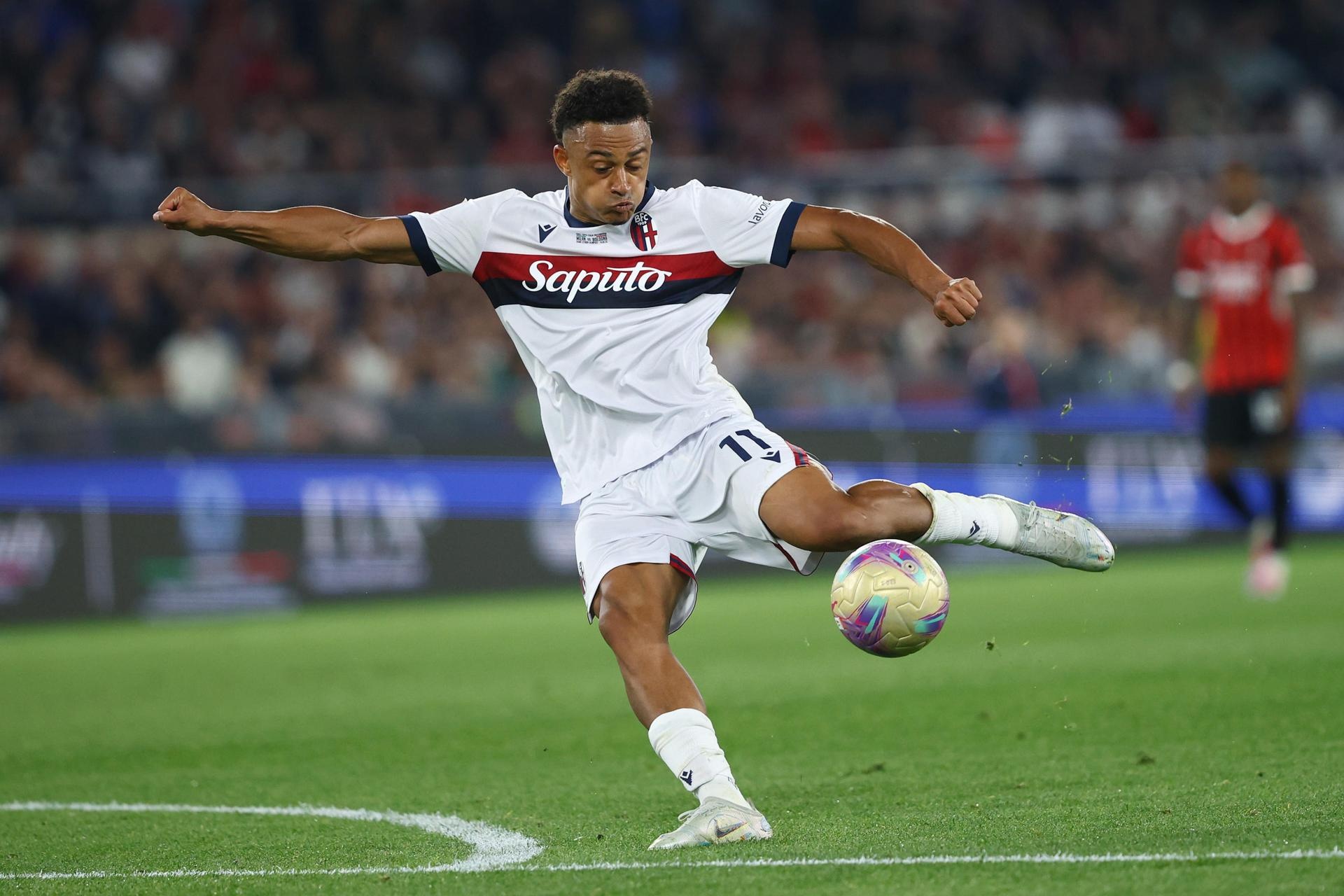 Bologna beat AC Milan to win the Italian Cup