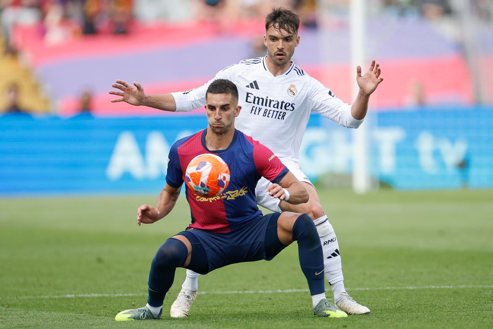Ferran Torres set to miss Catalan derby after undergoing appendicitis surgery