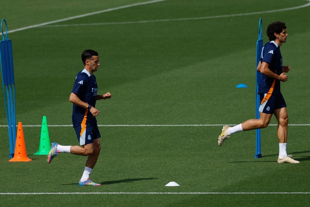 Real Madrid look to refresh their squad ahead of the 2025/26 season. EFE