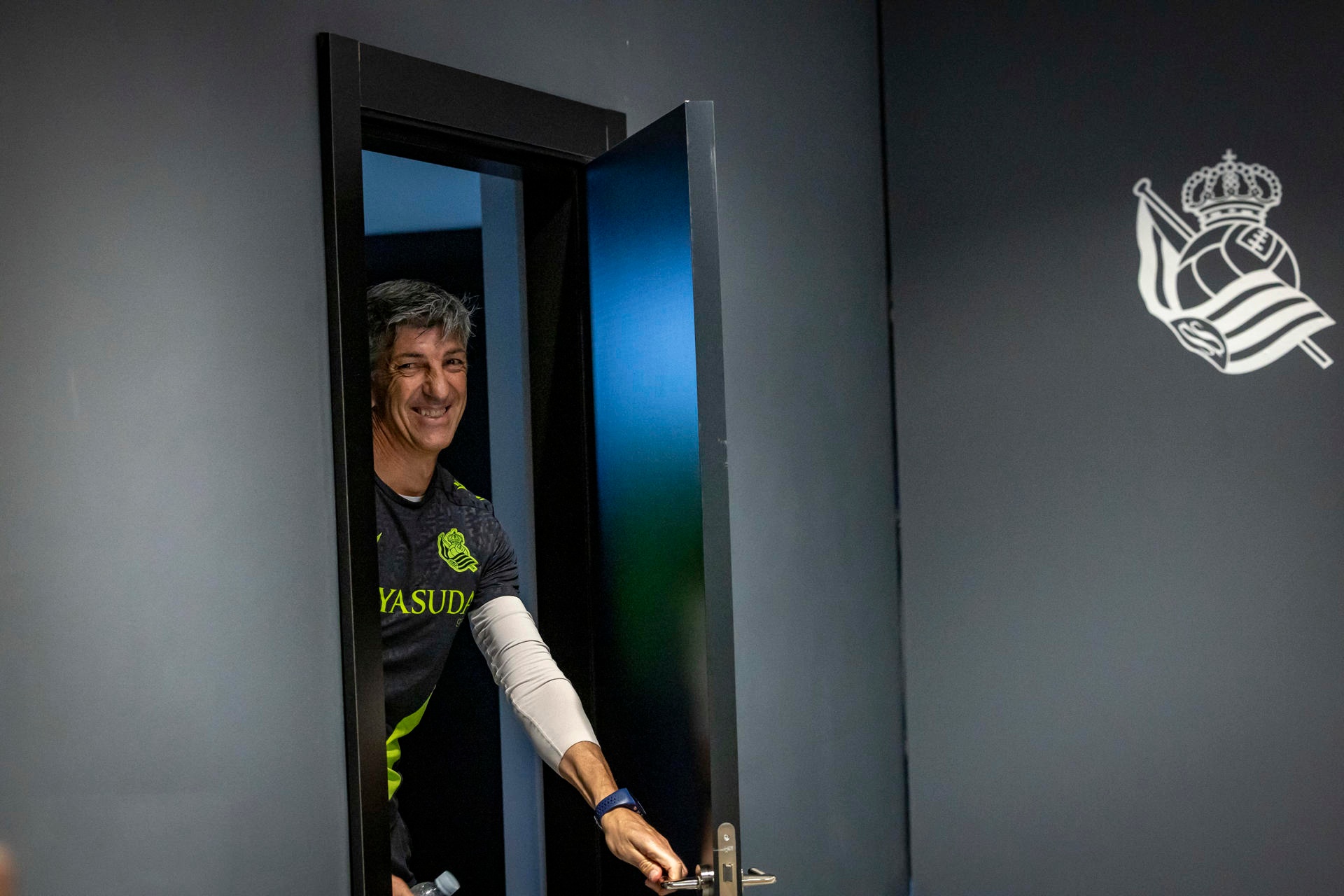 Alguacil will bring the curtain down on his spell with La Real in the Spanish capital. EFE