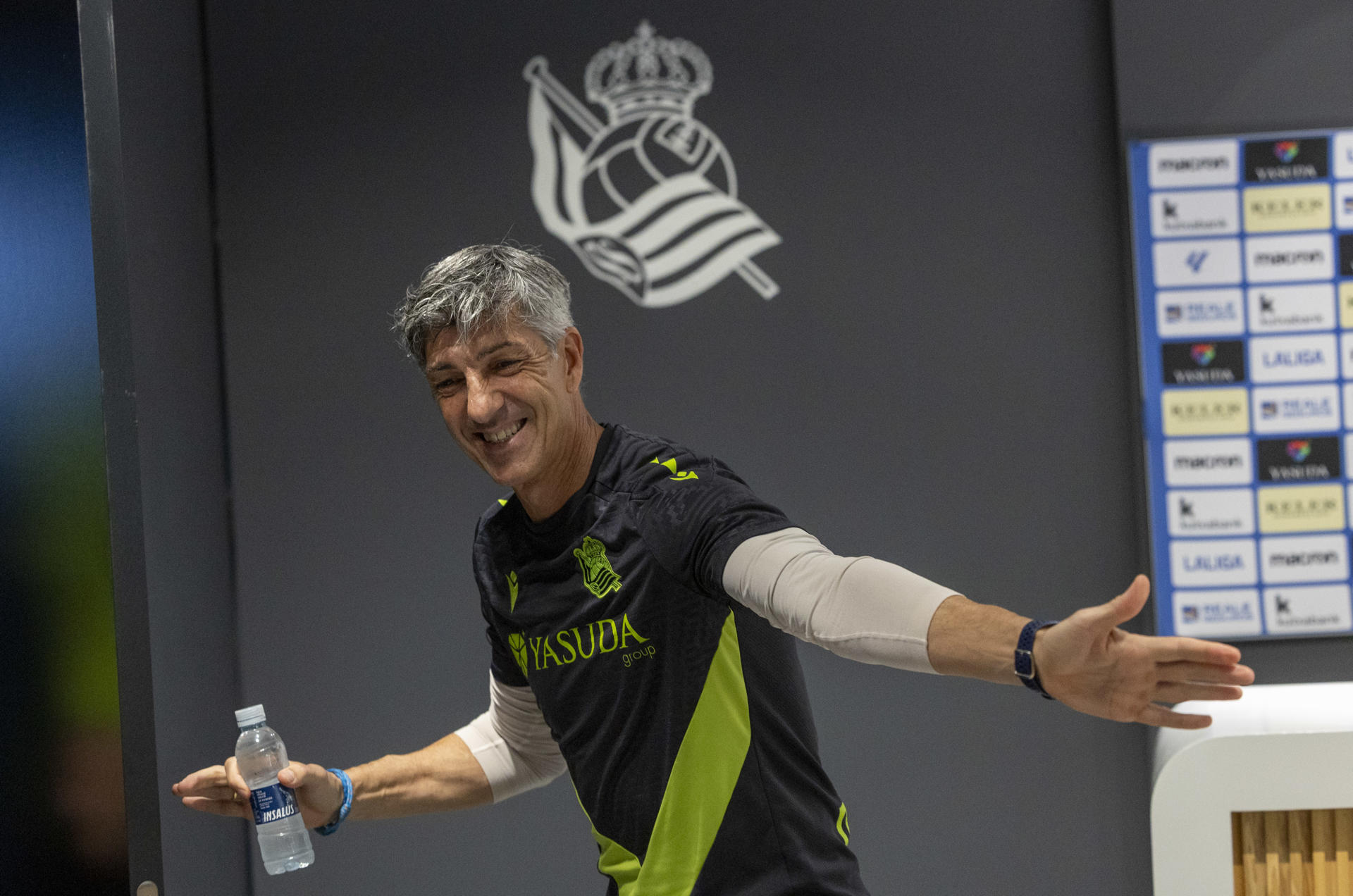 Imanol Alguacil Real Sociedad