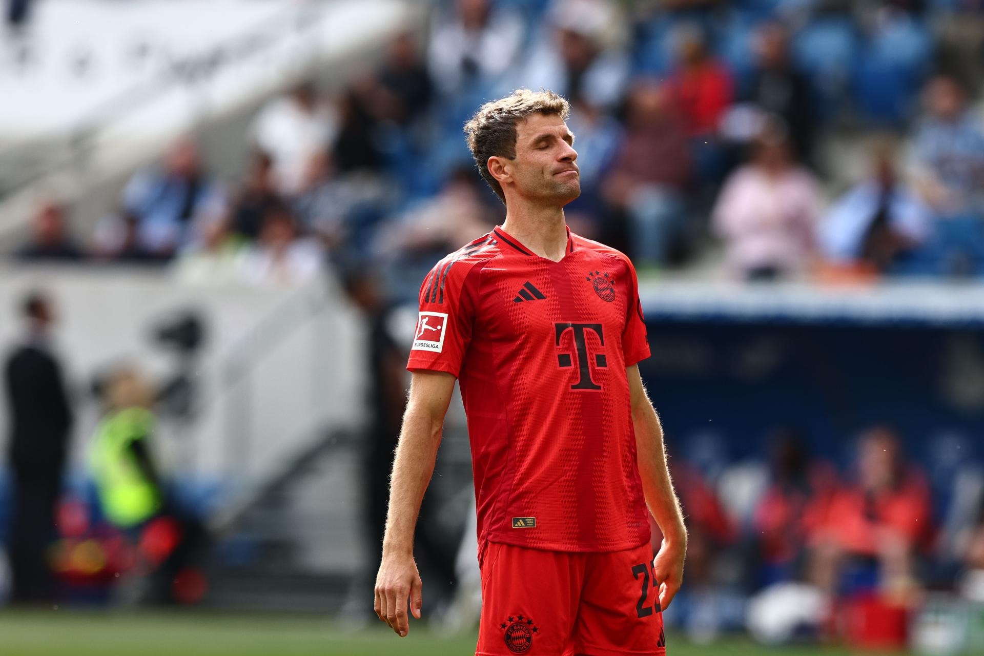 El Bayern de Múnich goleó (0-4) a un Hoffenheim que se salvó del descenso en una despedida plácida para Thomas Müller, que dice adiós a toda una vida como bávaro.