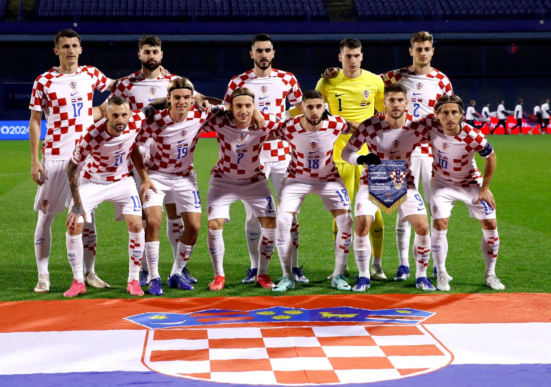 Croatia to play behind closed doors following UEFA punishment