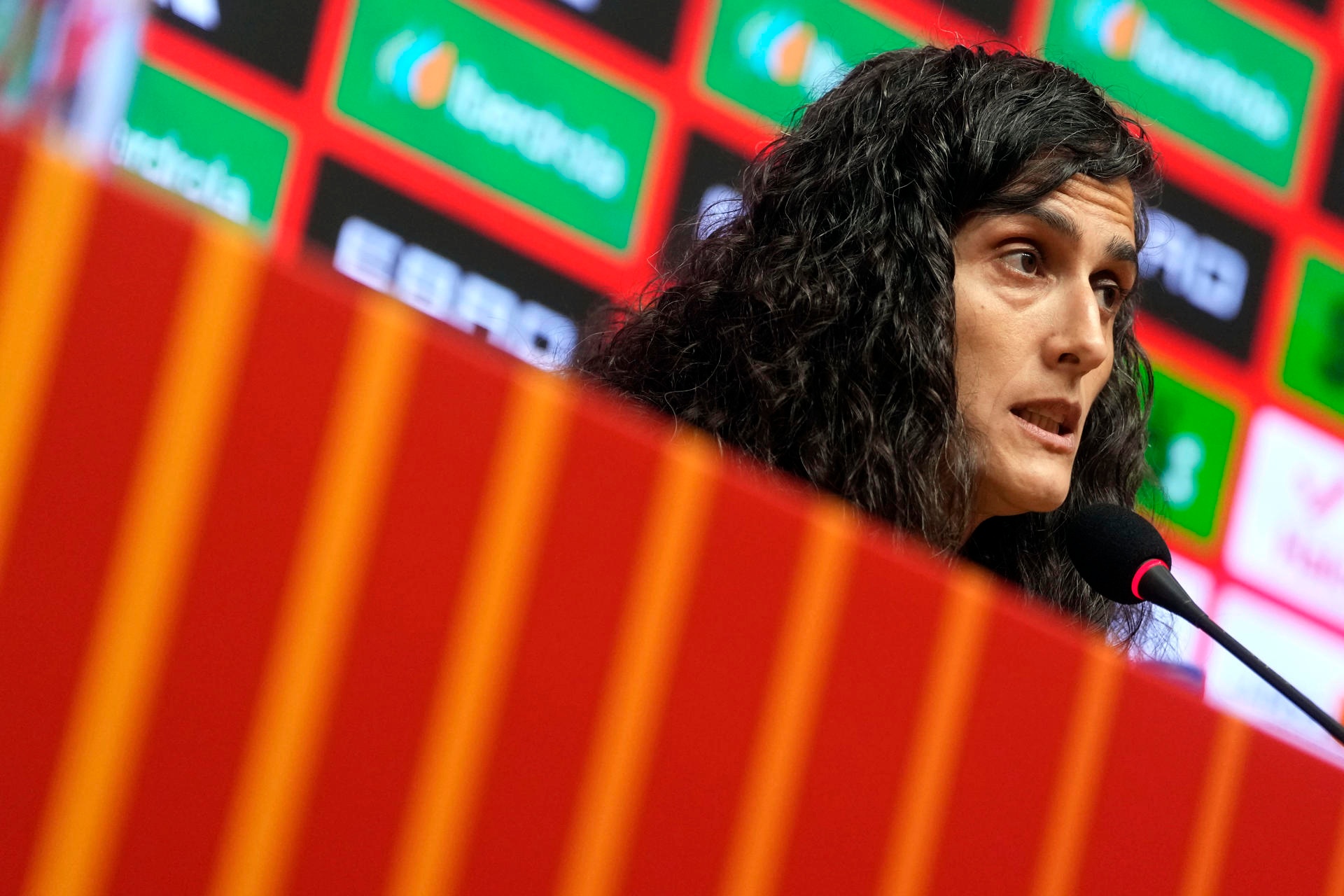 Montse Tomé dará la lista para la Eurocopa el martes. EFE