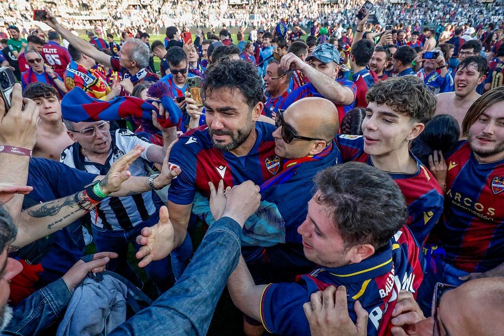 Actualidad del día en el fútbol español a 25 de mayo de 2025. EFE
