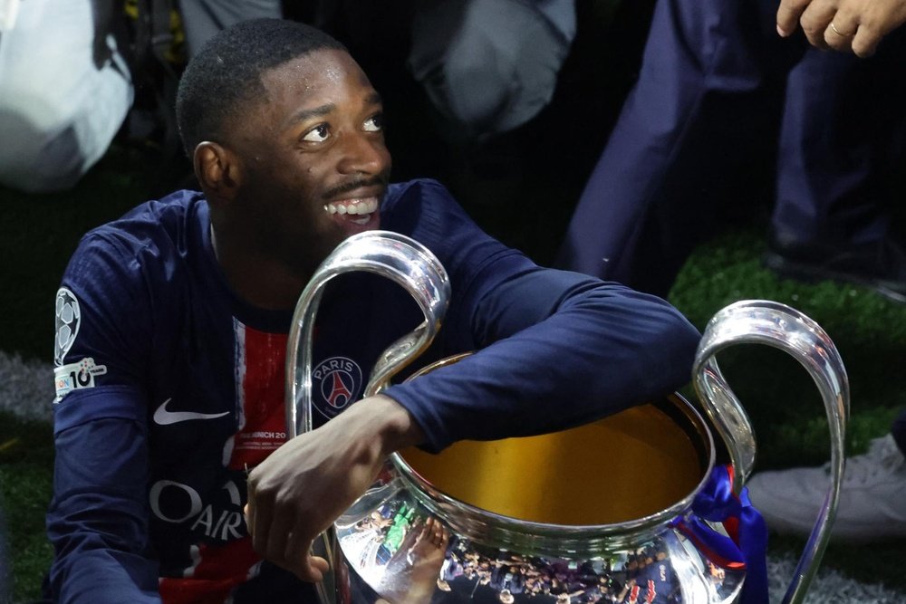 La campagne pour le Ballon d'Or a commencé. EFE