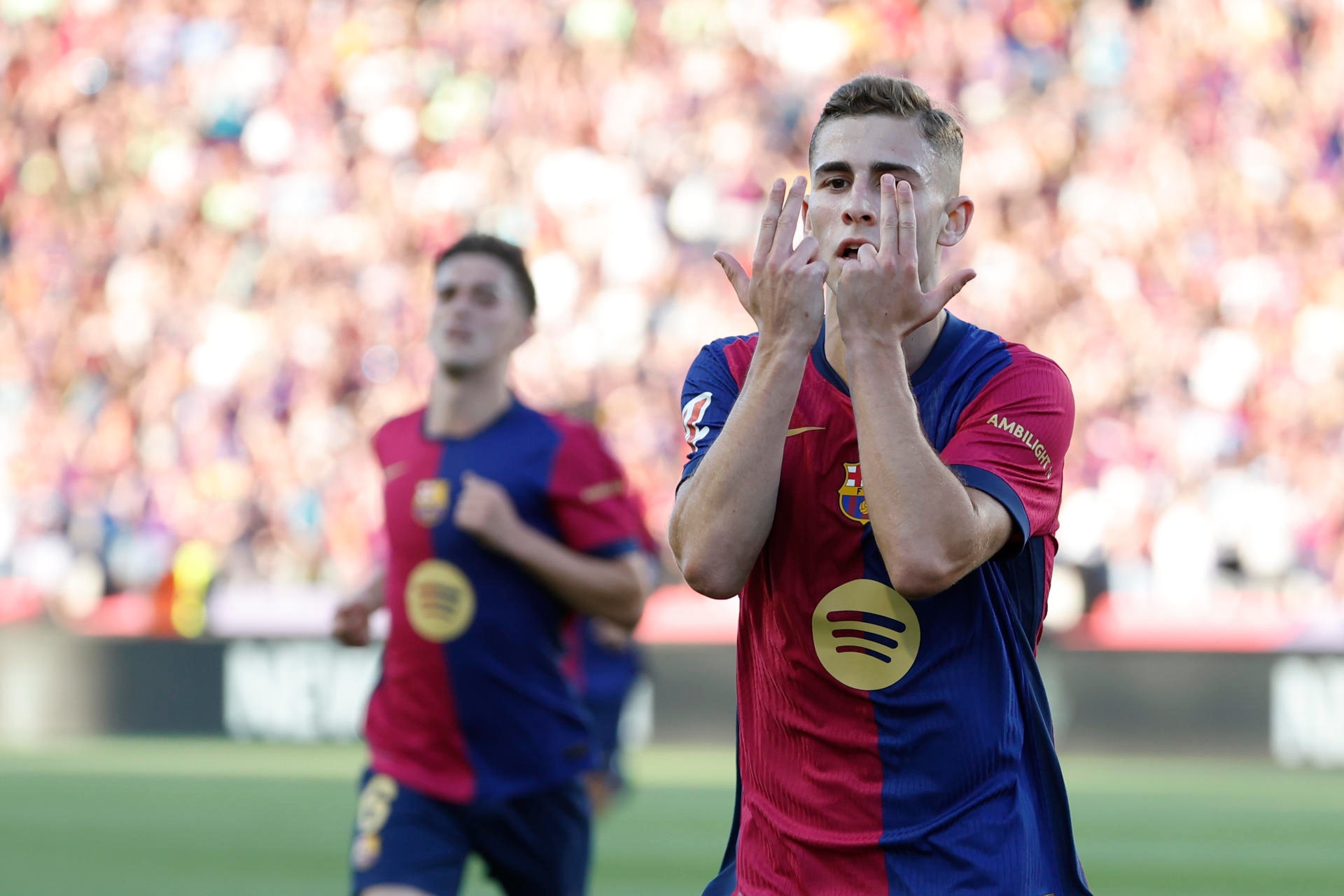 Fermin will go on holidays after the Nations League with the senior team. EFE