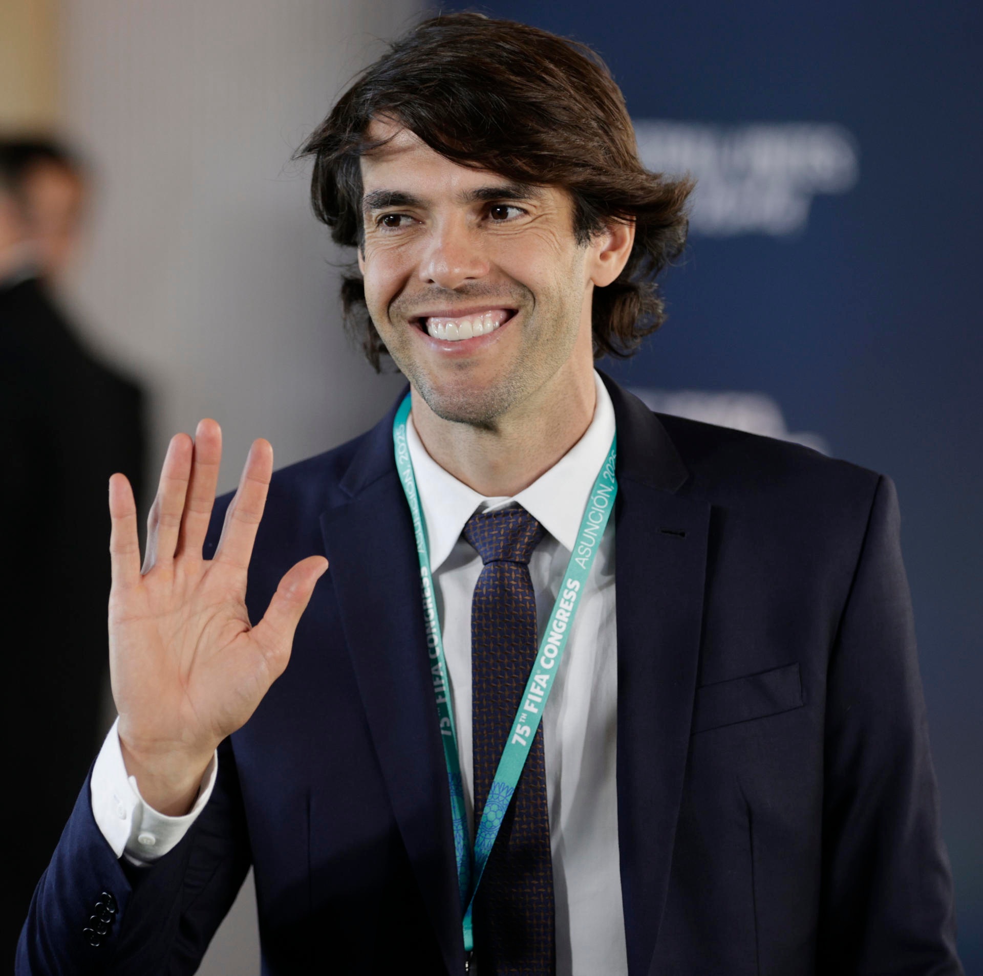 Kaká espera el triunfo del Real Madrid. EFE