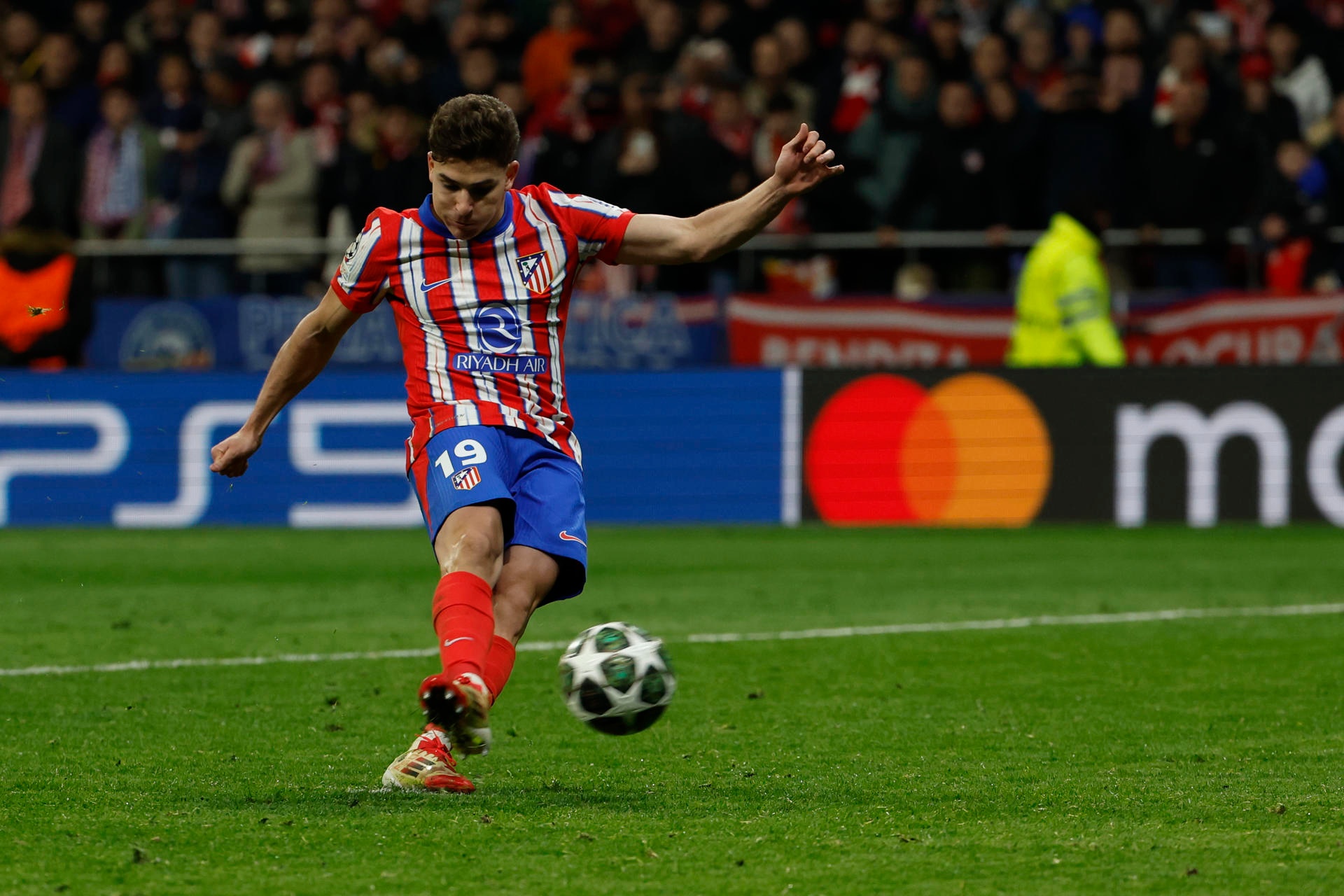 Alvarez has reflected on his first year with Atletico. EFE
