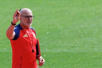 De la Fuente confirmed his vote for the Ballon d'Or will be for a Spaniard. EFE