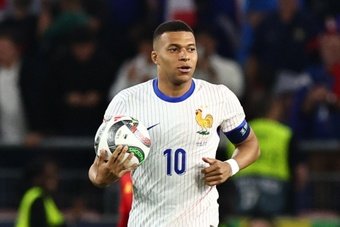 Mbappé: 'Não estou amargurado com o título do PSG na Champions League'. EFE