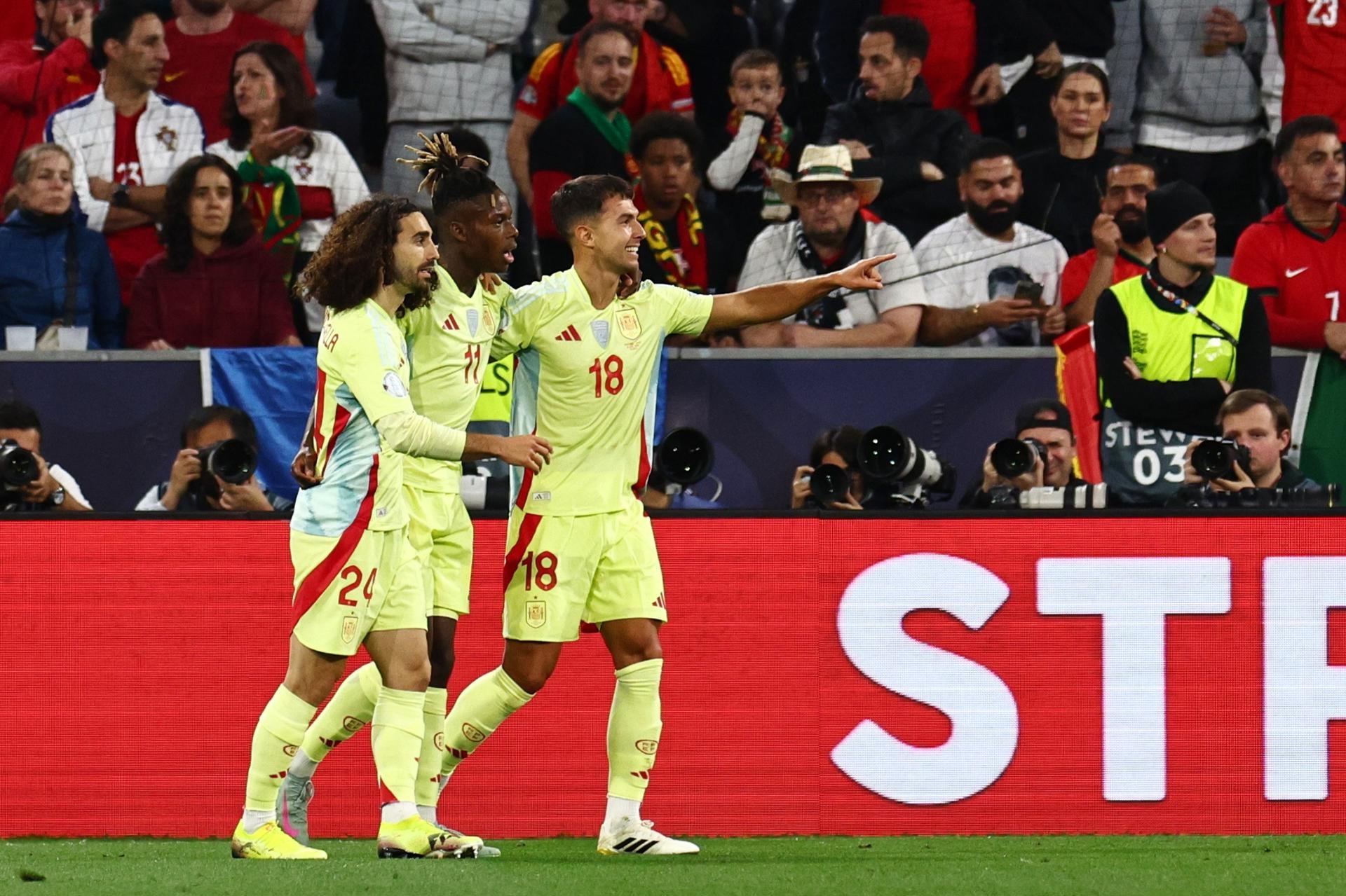 "I think that Nico got scared that Barca wouldn't register him"