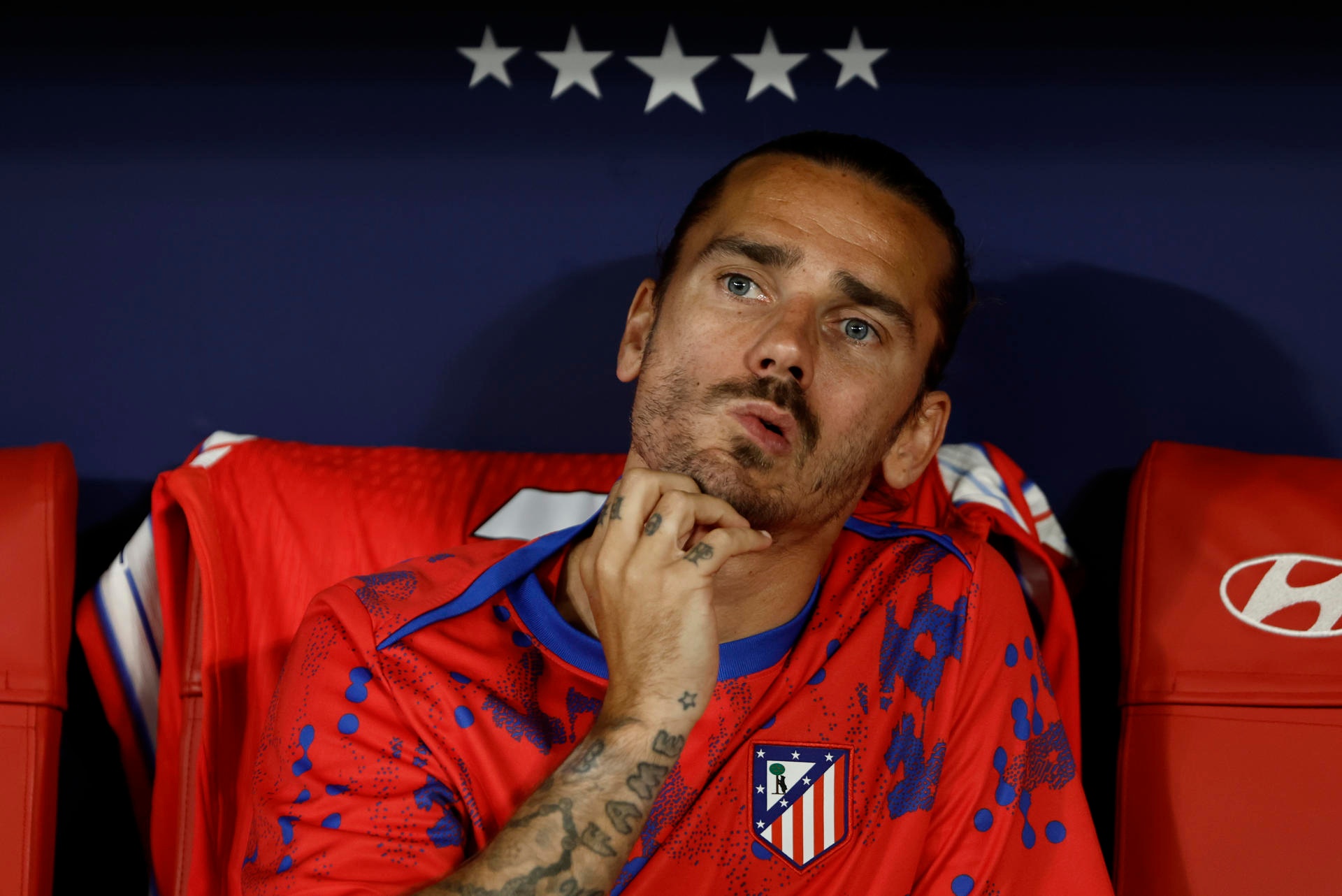Griezmann se queda sin pólvora y suma su peor racha en Atlético. EFE/Archivo