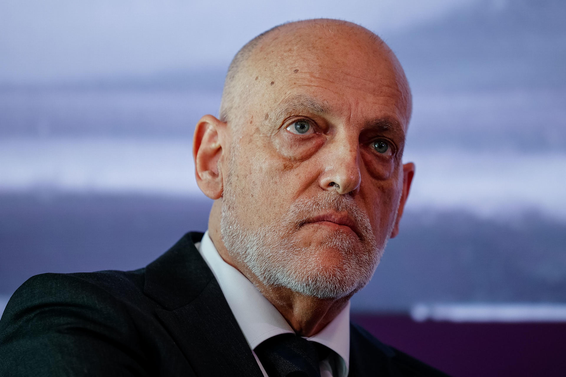 Tebas respondió a la rueda de prensa de Rubi. EFE