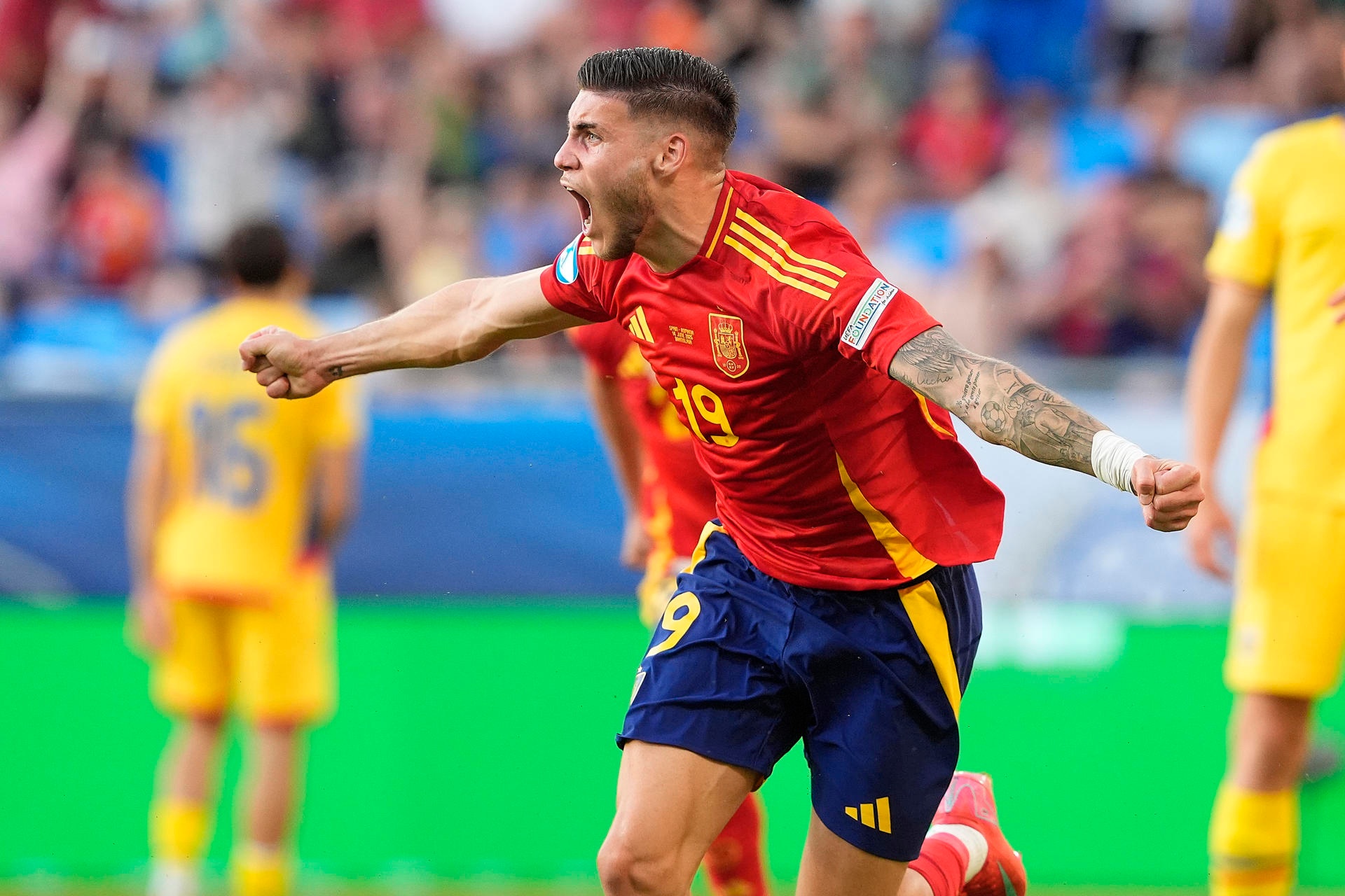 España, a un paso de los cuartos de final. EFE