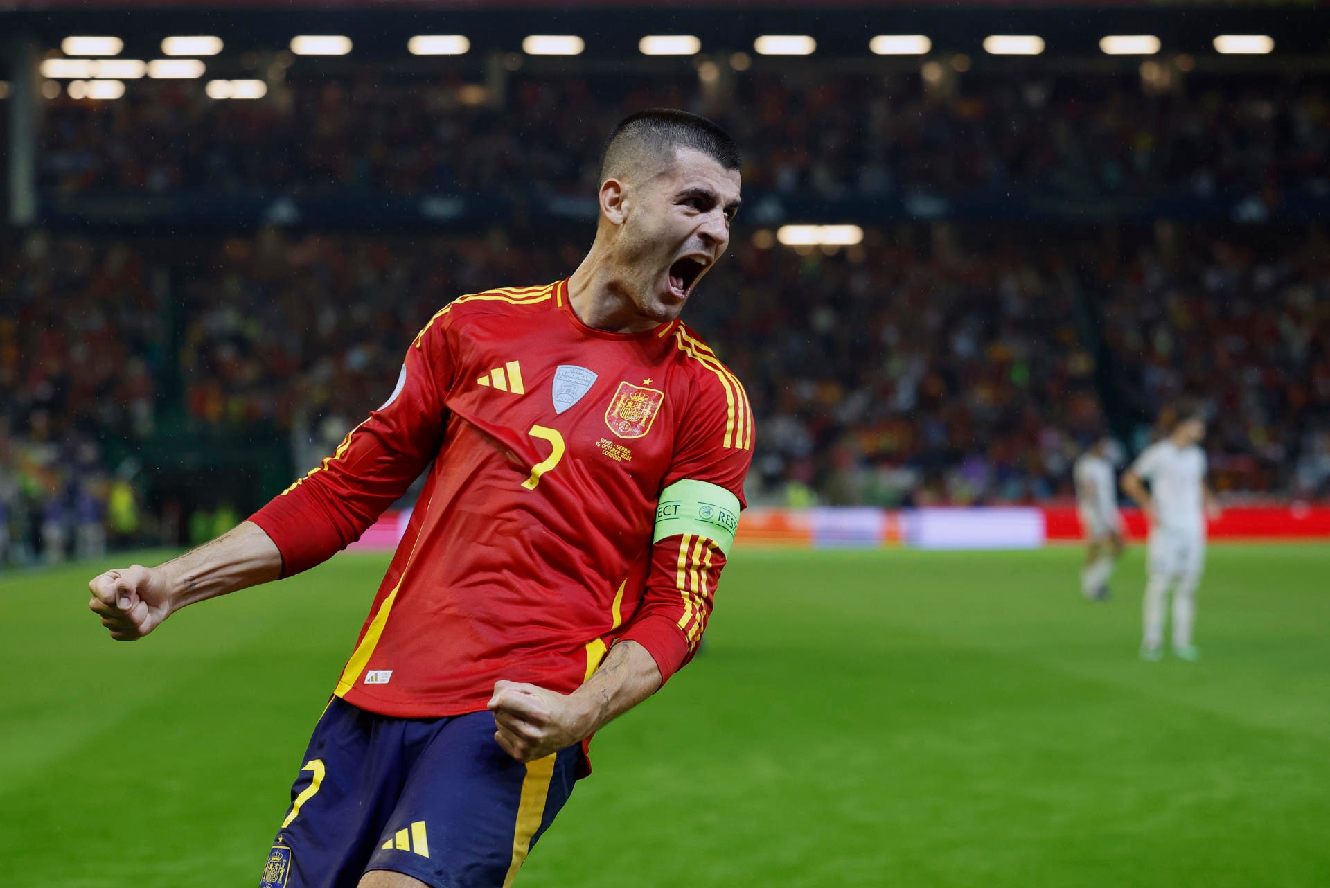 19-year-old man arrested for death threats against Morata