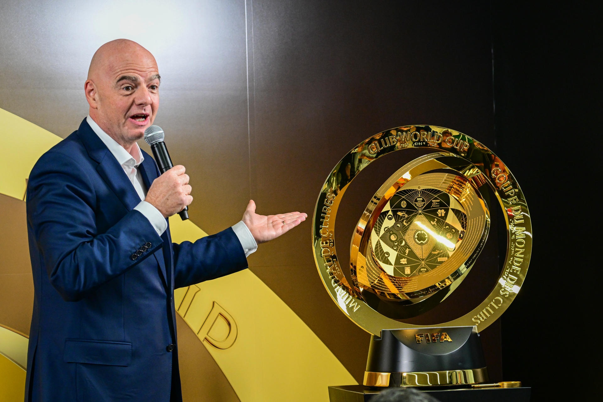 Brasil quiere ser sede del Mundial de Clubes 2029. EFE/Giorgio Viera