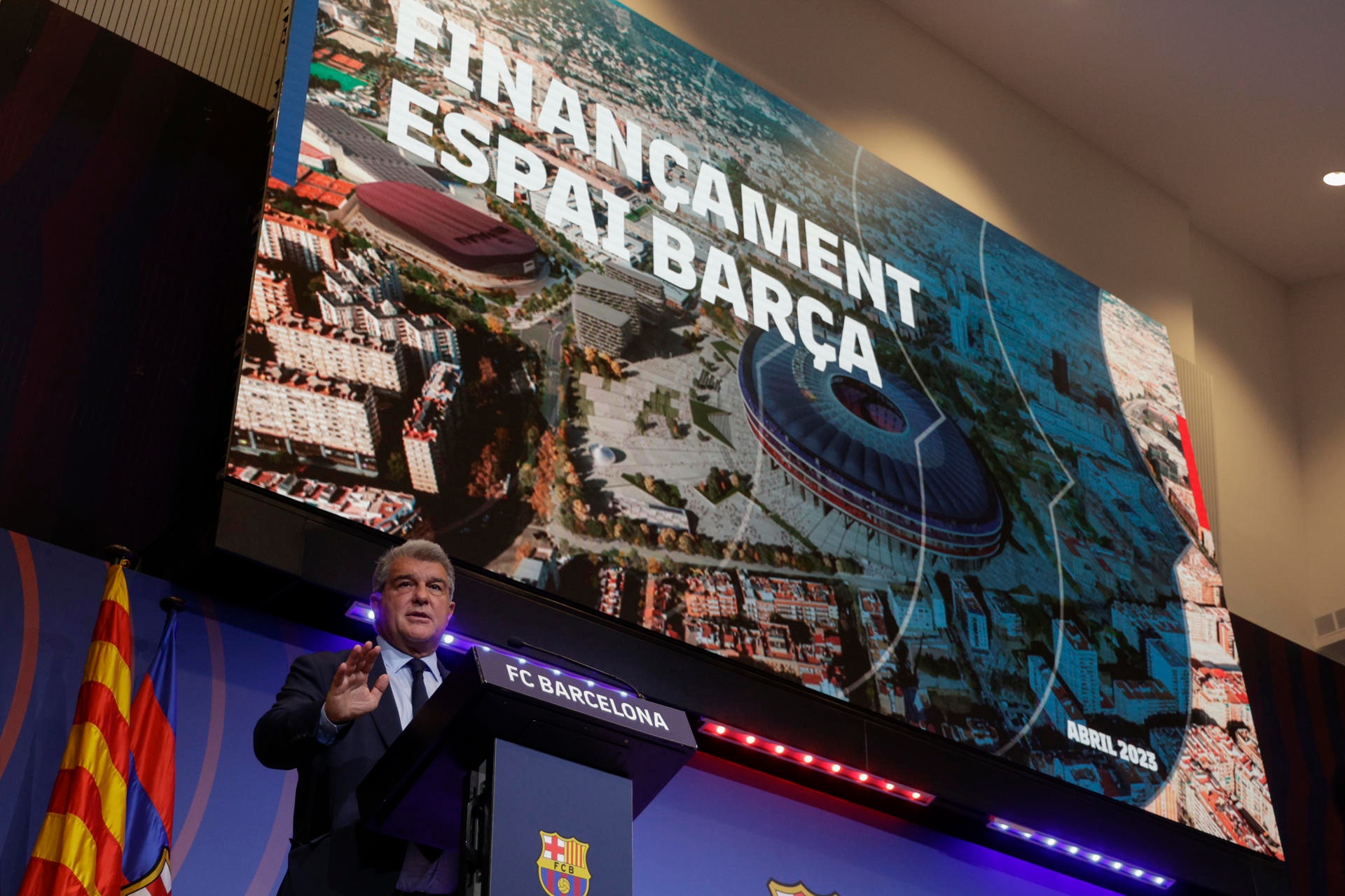 El Barça pedirá que se unifiquen los criterios de control financiero. EFE