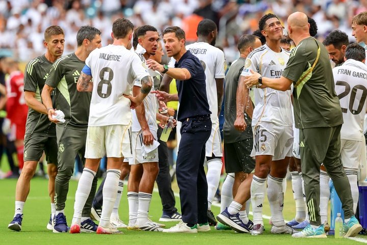 L'AFE demande à la Liga de reporter les premiers matches du Real Madrid en championnat. EFE