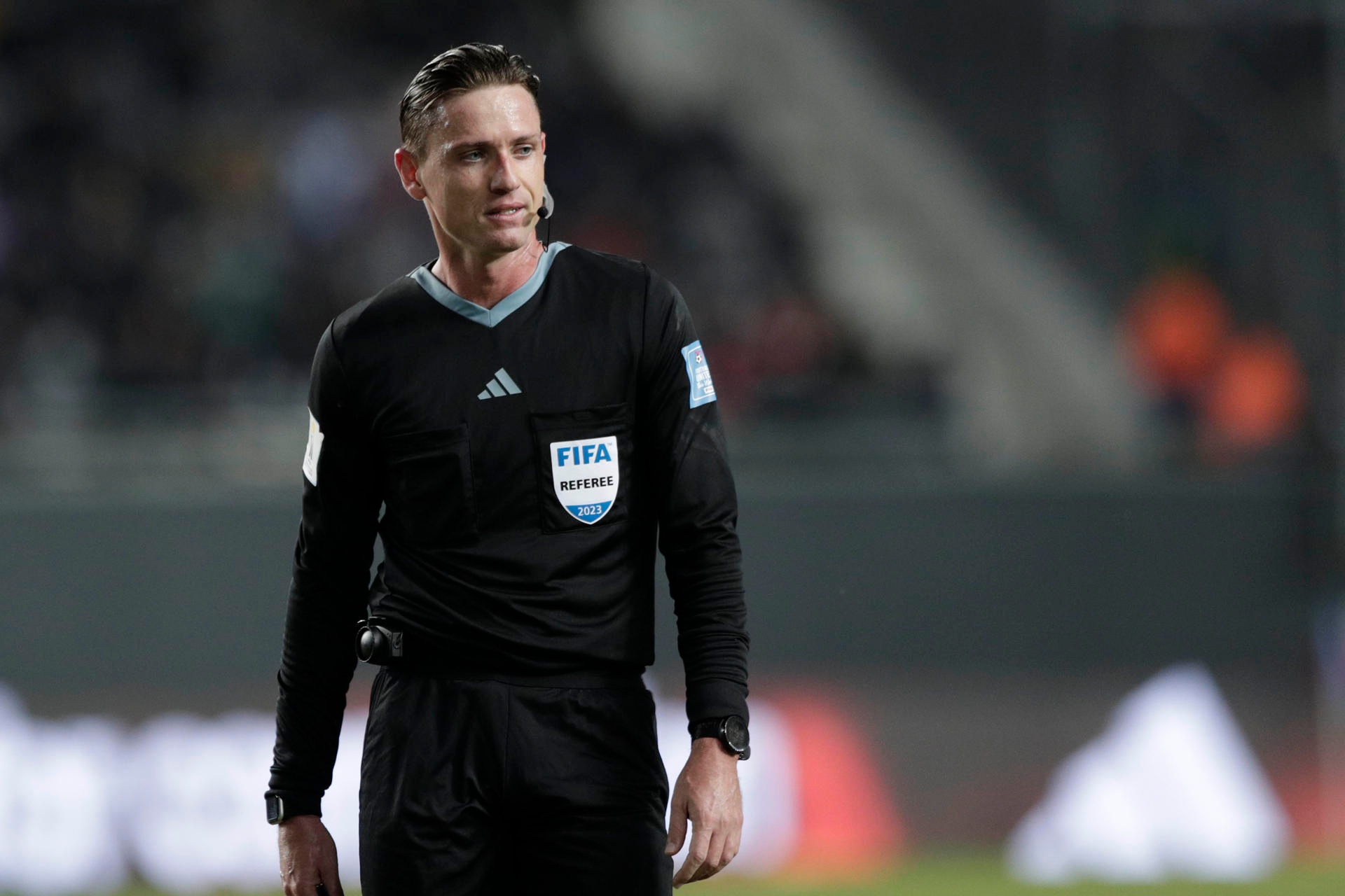 Ramon Abatti, el árbitro del Real Madrid-Borussia. EFE