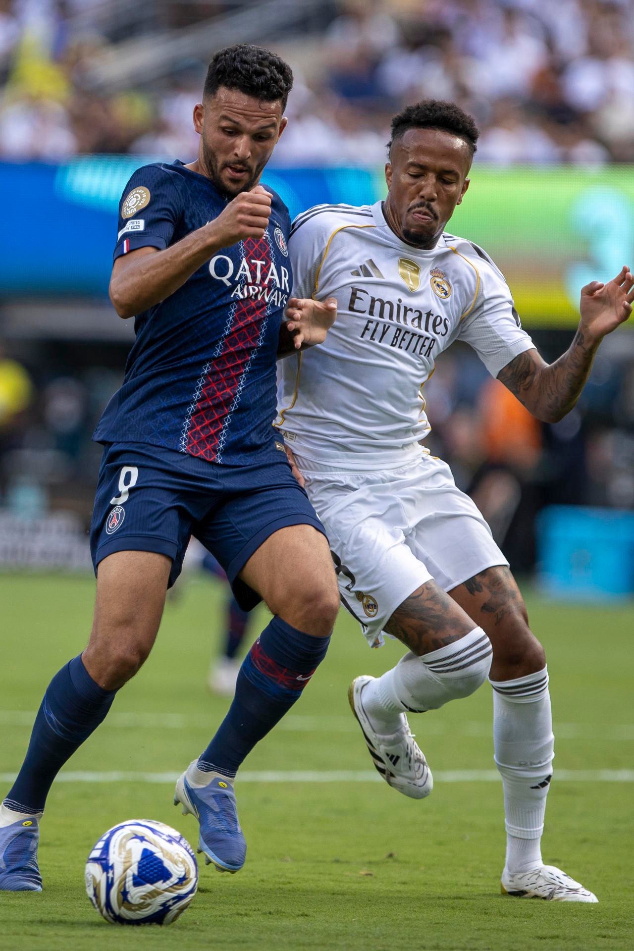 Real Madrid lacked 'desire' in PSG humbling, says Militao after long-awaited return