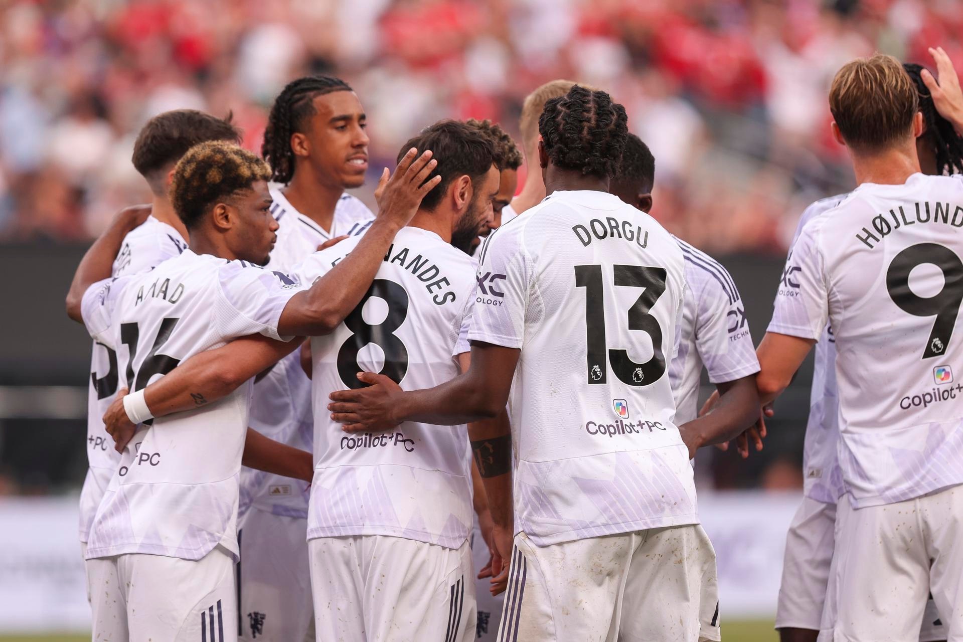 Years pass, but Bruno Fernandes remains the heart of Manchester United