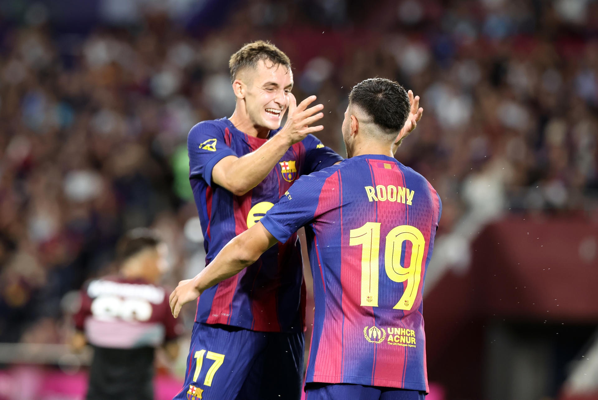 Marc Casadó ne partira pas. EFE/Buddhika Weerasinghe