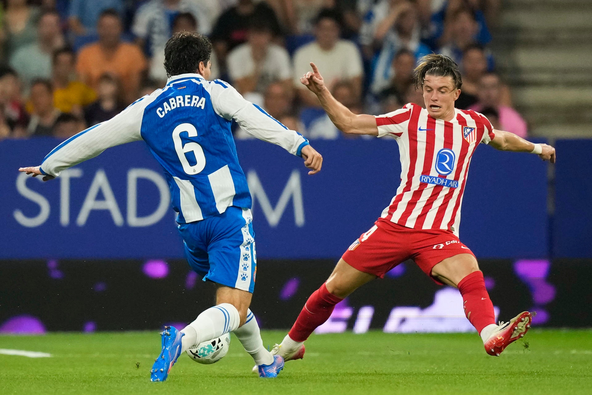 Actualidad de los equipos de Primera hoy, sábado 20 de septiembre. EFE