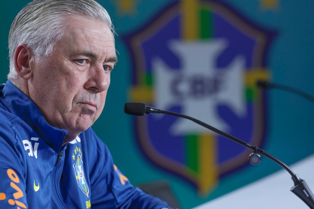 Ancelotti veut du talent et de l'attitude. EFE