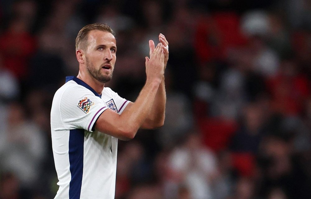 Harry Kane has yet to find the net against Serbia. EFE