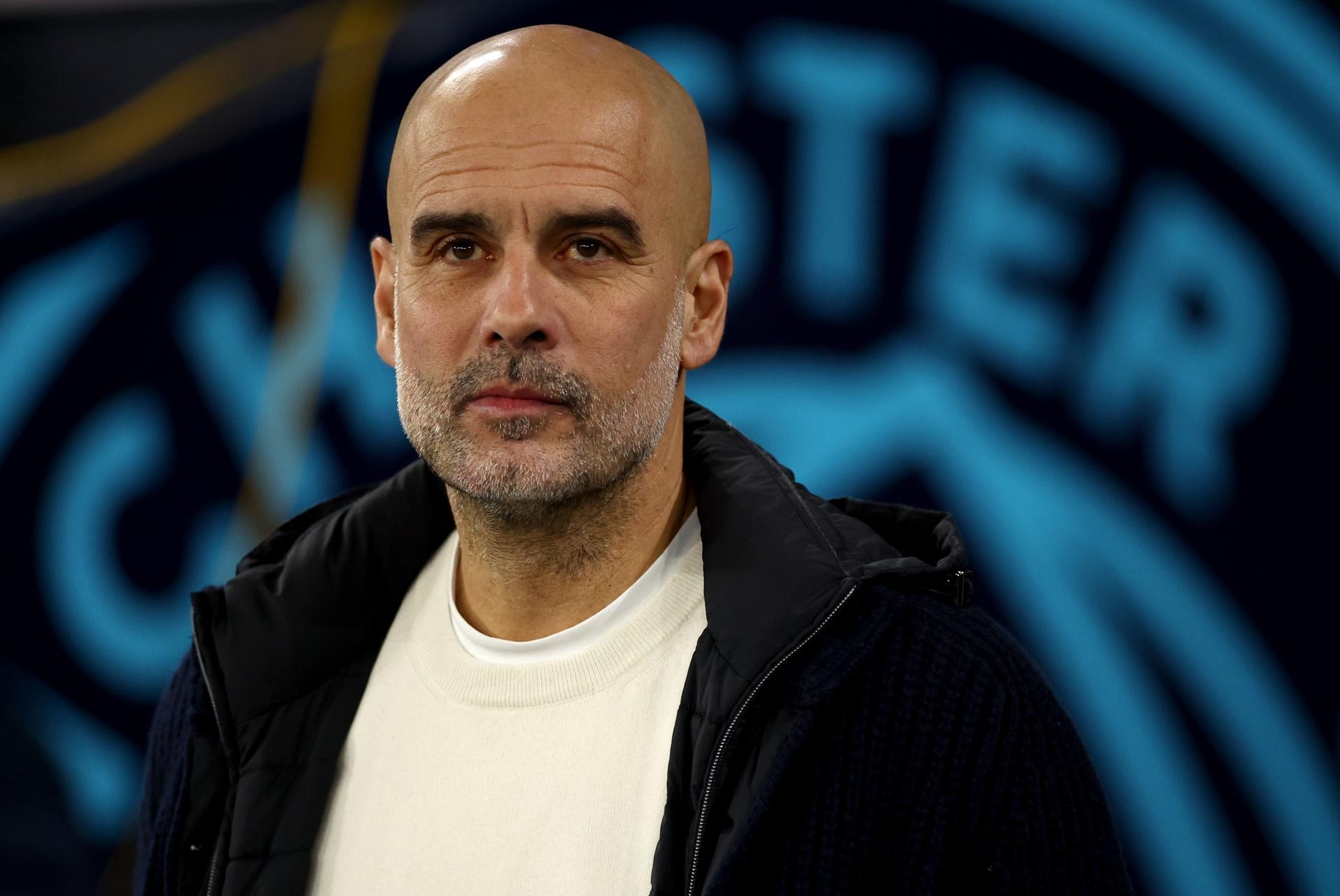 Txiki Begiristain's praise for Pep Guardiola. EFE