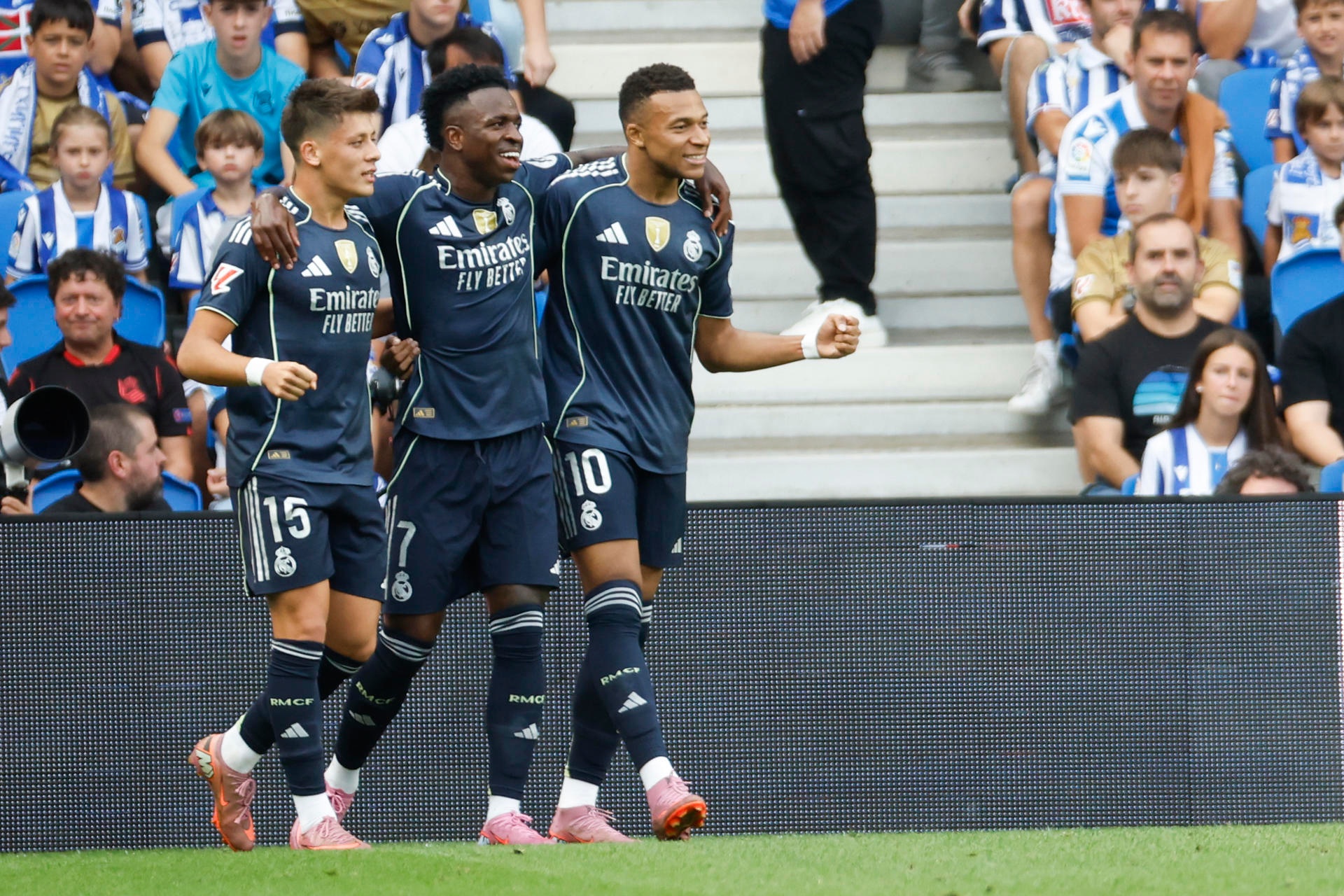 Actualidad de los equipos de Primera hoy, lunes 15 de septiembre. EFE